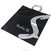 wholesale custom cheap plastic flexible loop handle bag ldpe shopping carrier bag