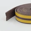 adhesive-backed epdm edge grip seals / self adhesive rubber strip