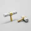 Home Furniture Multifunctional Marble Cabinet Door Handle/konbs Bedroom Hardware Handles and Knobs Wardrobe Pulls