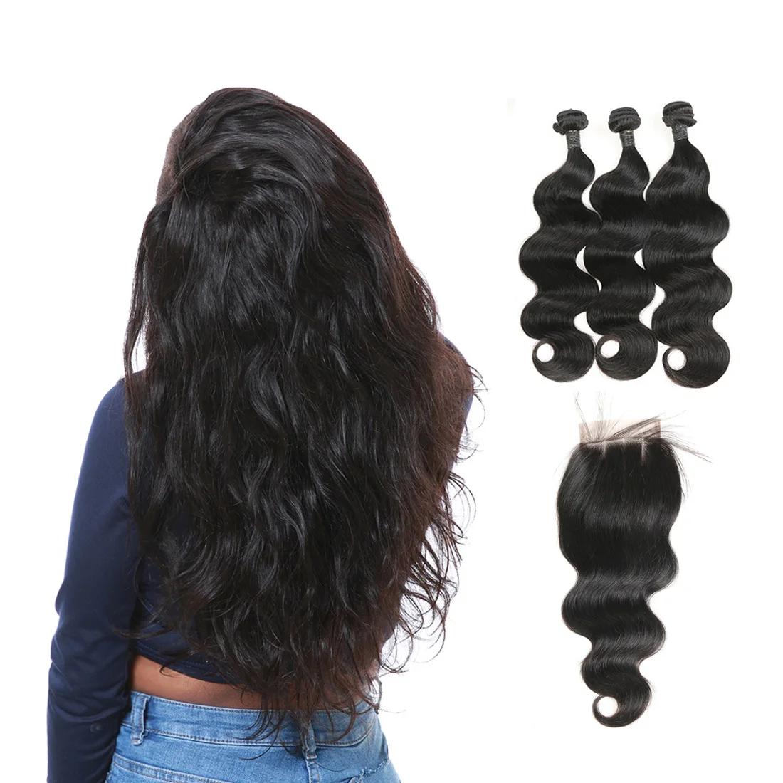 

Full Cuticle 8a Grade Wholesale Body Wave Virgin Brazilian Hair