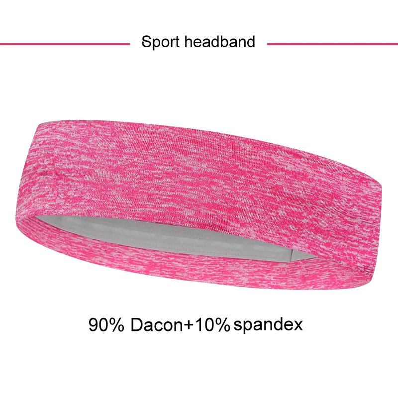 Fashion Bath Elastic Hair Band Sports yoga headband