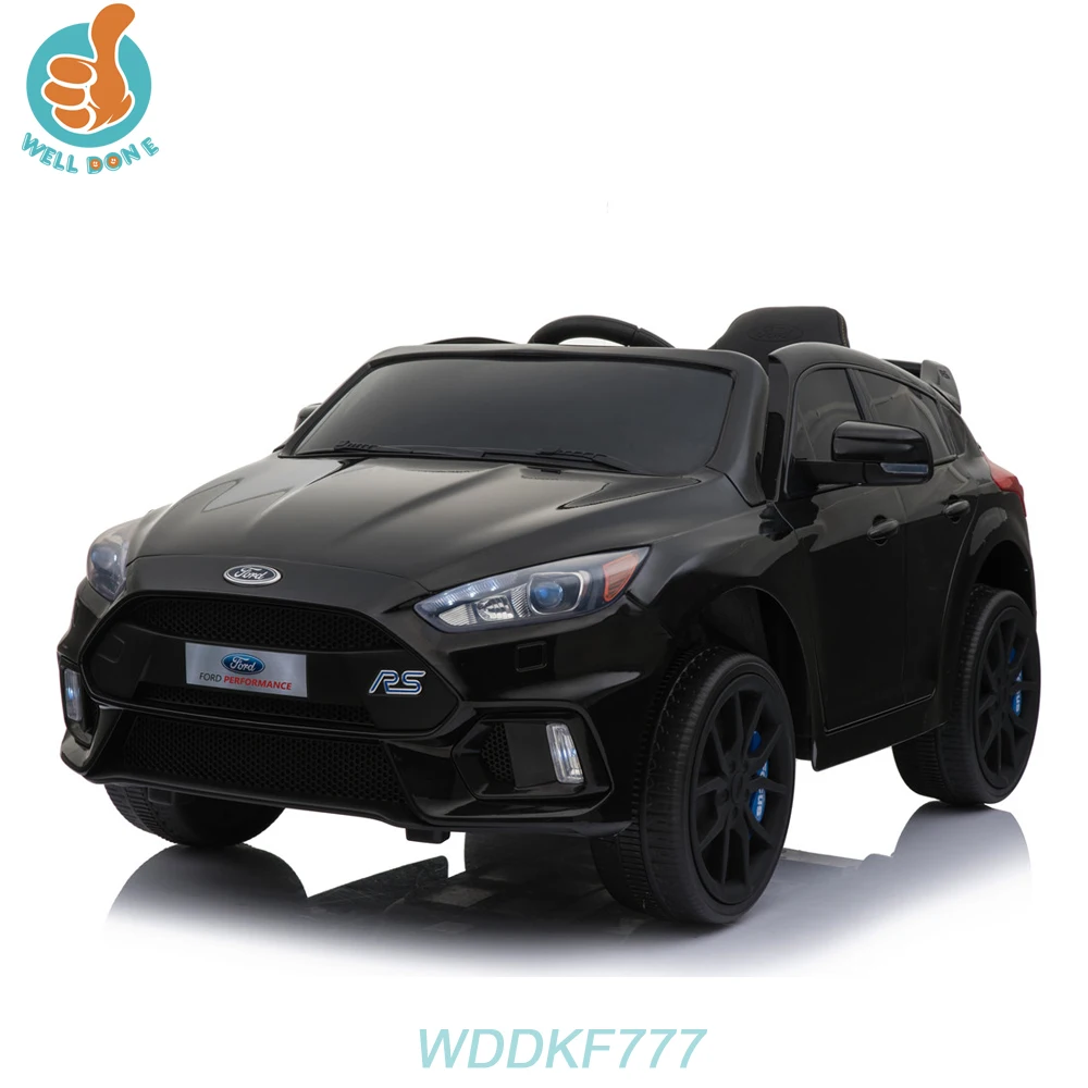 

WDDKF777 Newest Licensed Focus RS Kids Ride On Rc CarHot Wh eels Toy Nanum Car