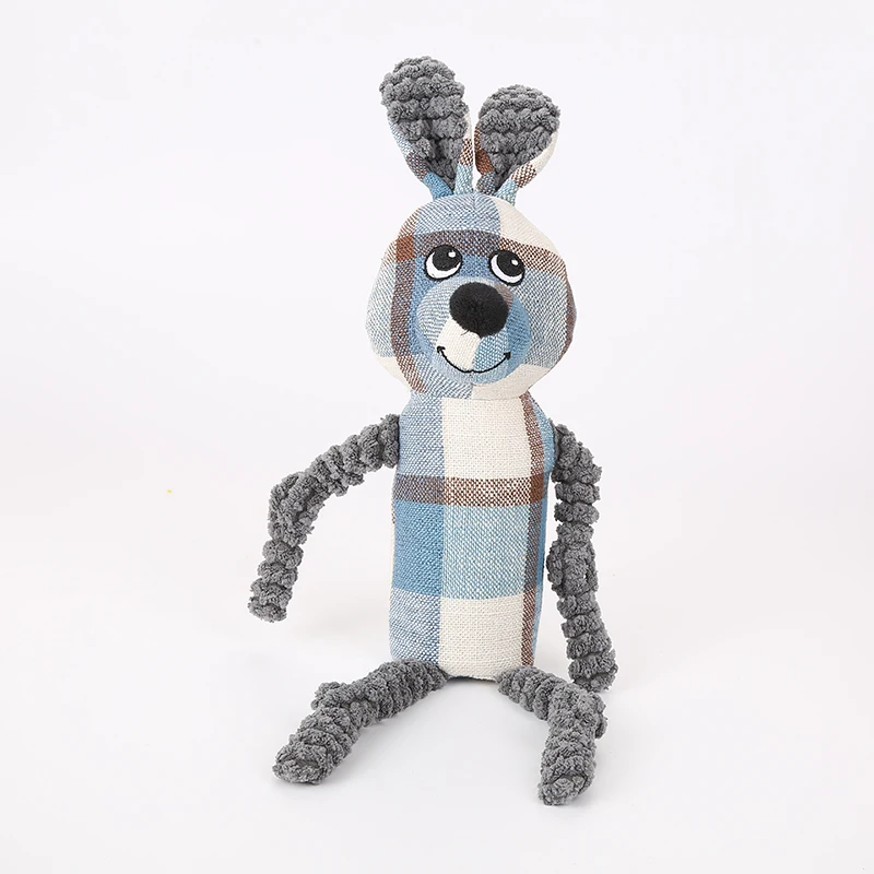 Dog Toy With Sound Tube Health Teeth Pet Toy 2019 Wholesale Canvas