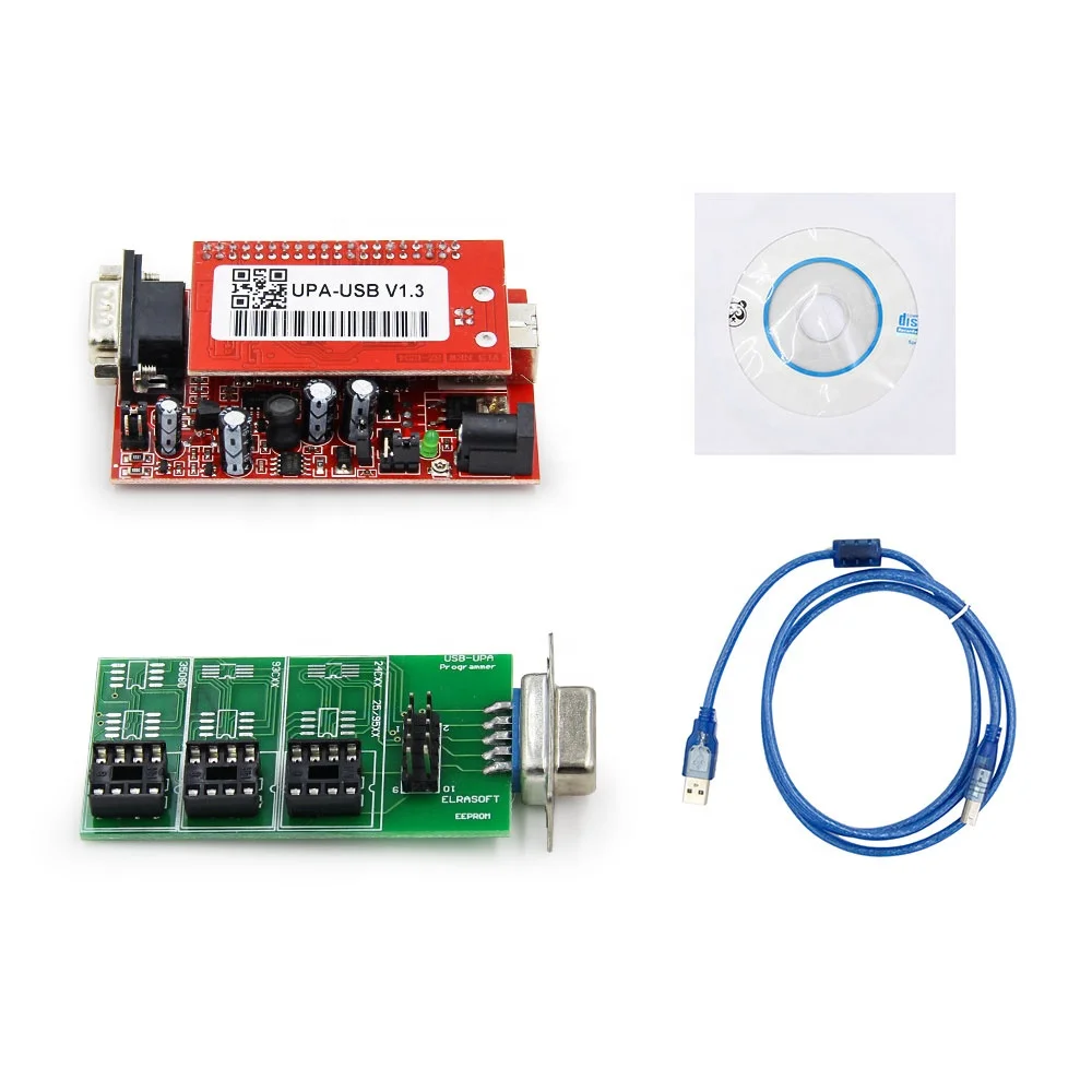 

ECU Chip Tuning Tool Main Unit without adapters upa usb programmer with eeprom Ecu Reader