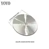 Popular durable chair hydraulic of style polished stainless steel table base