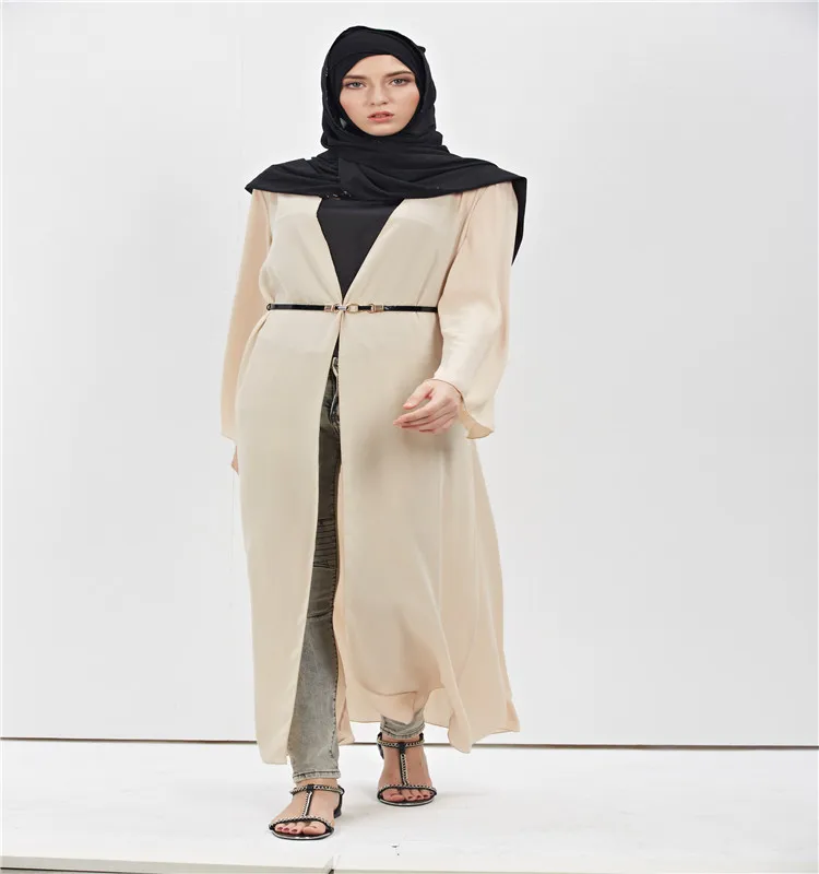 

All samples sale for one pcs 11 new design of open abaya kimono cardigan wholesale price abaya in stock, White;dark blue;coffee;apricat