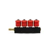 Cng Lpg Injector Rail 3ohms For 4cylinder Sequential Injection System Common