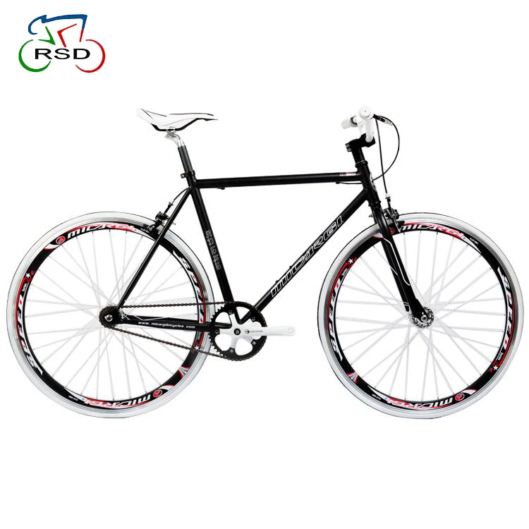 Vache Harley Guidon Bullhorn Pour Vélo Fixie Alliage Aluminium  Noir Vache Moto