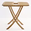 Bamboo Table, Folding Kitchen & Dining Table Desk
