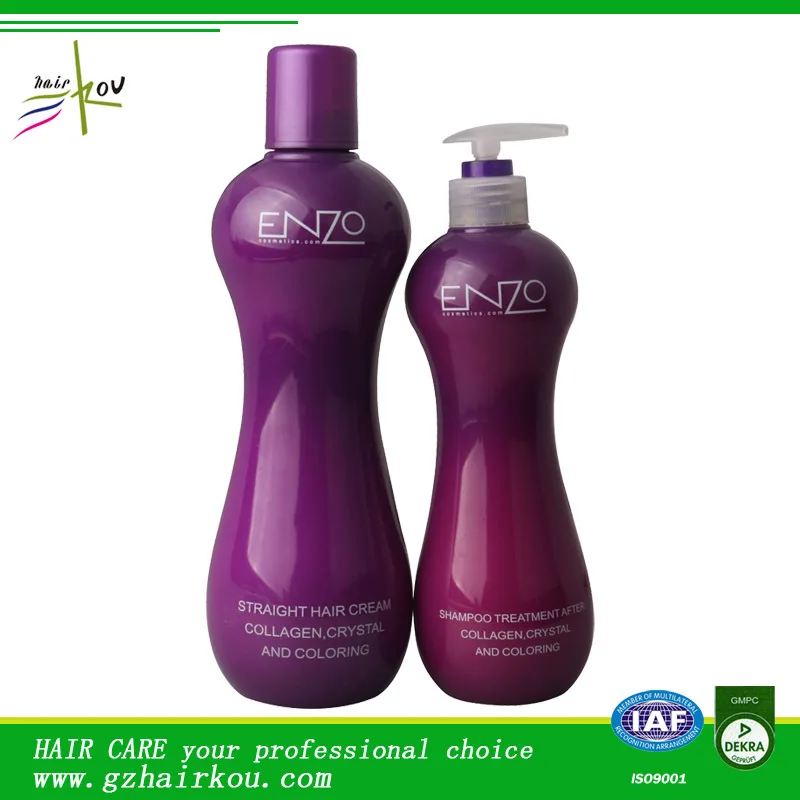 Hair Enzo Keratin Hair Treatment With Royal Jelly Protein And Vitamin