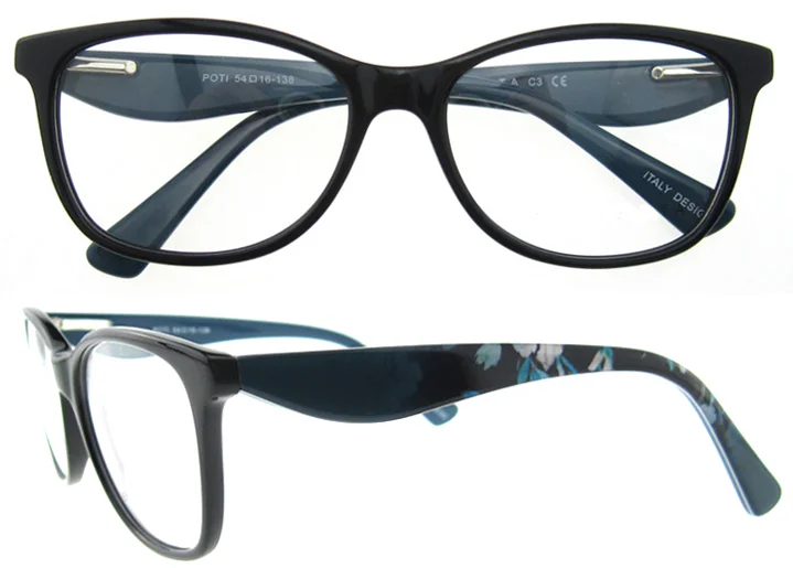 2018 Latest Optical Eyeglass Frames For Women Eyeglasses Changeable