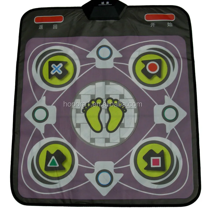 PC TV USB RCA Non-Slip Dancing Step Dance Mat Pad for PC TV AV Video Game 1.JPG