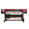 New upgraded cost-effective large format single head printing machine curtain printer