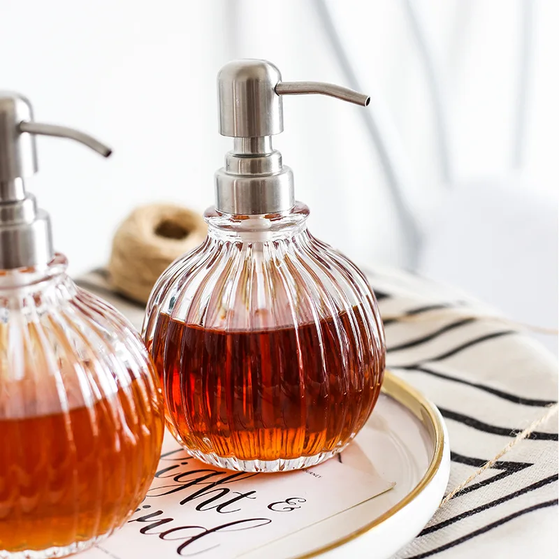 200ml Olive Oil Bottle Body Lotion Bottle Skin Care Bottle With Pump