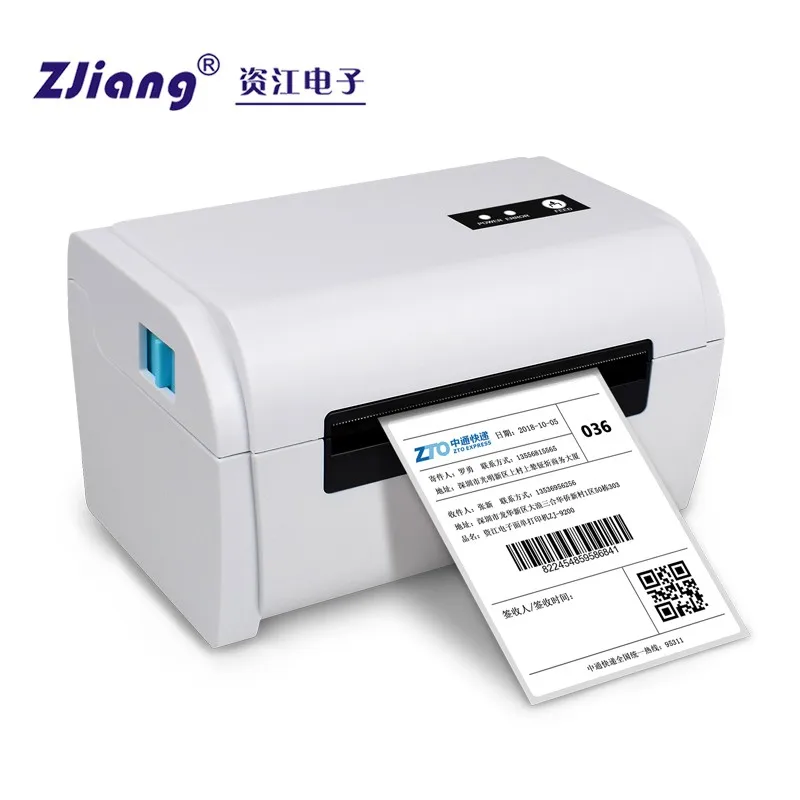 bluetooth address label printer