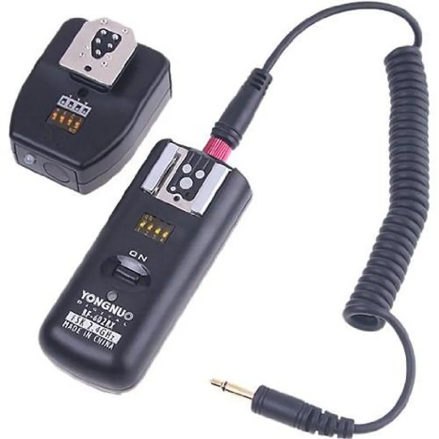 YONGNUO RF-602RX Không Dây Duy Nhất Flash Receiver Cho 580EX II 580EX 540EZ 520EZ RF602RX