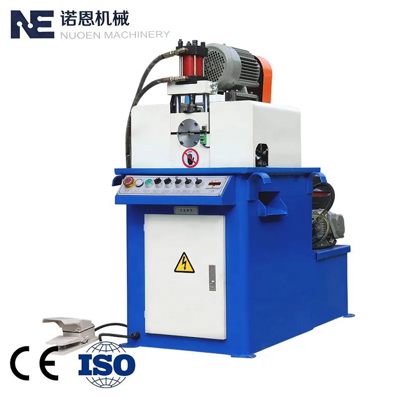 
RT-230AC single head hydraulic pipe end deburring machine/round bar chamfering machine 