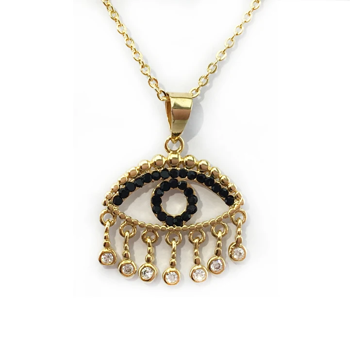 

18K Plated Fashion Necklaces Gold Chain Choker Necklace Jewelry