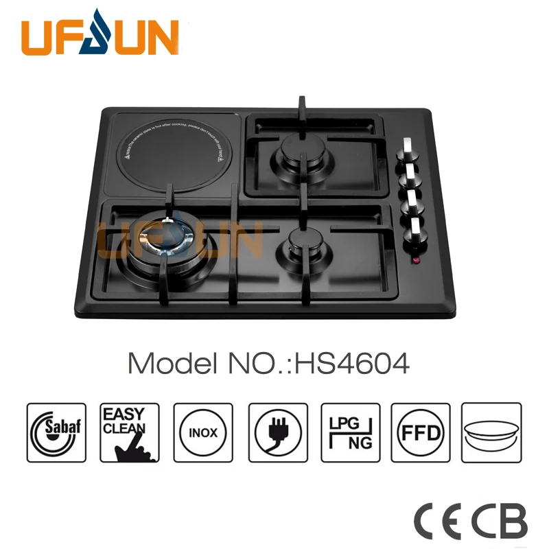 Gas Electric Stove 3 Gas 1 Electric Gas Cooker Buy 4 Burner