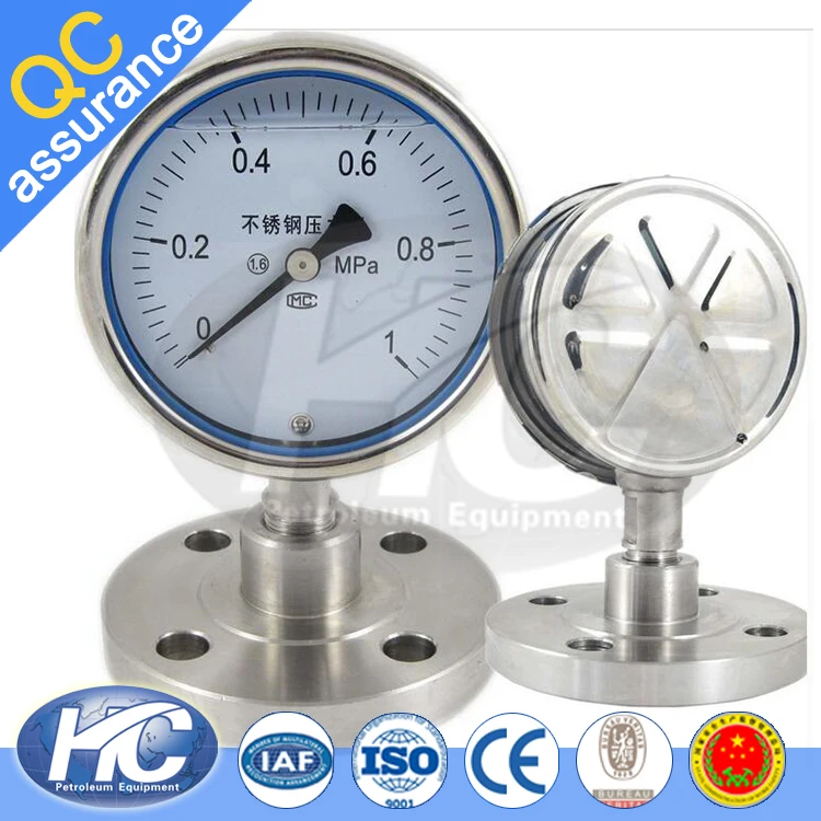 Popular Air Pressure Regulator Gauge / Barometric Pressure Gage With