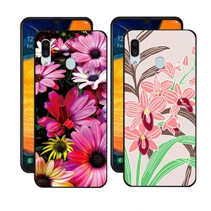 Durable 2 In 1 Watercolor Painting Wholesale Mobile Phone Accessories Bumper Case for samsung A70 A60 A50 A40 A30 A20 A10