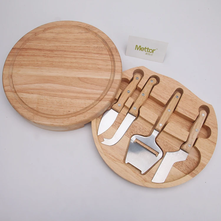 
Circo cheese board with cheese tools set 