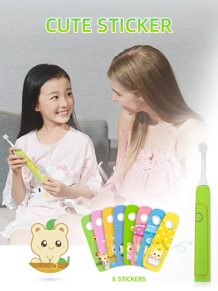 Sonic Electric Toothbrush Bluetoothes APP Children's Electric Toothbrush Kids 