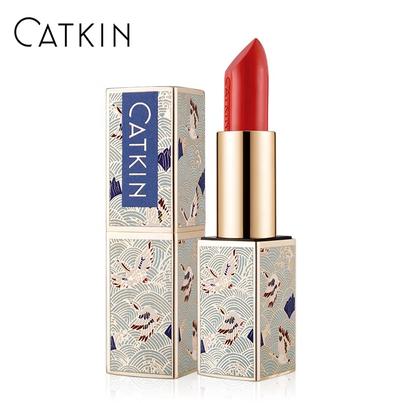 

CATKIN Eternal Love 3.6g Rouge Easy to Wear Moisturizing Mate Red And Pink Long Lasting Matte Lipstick, 12 options