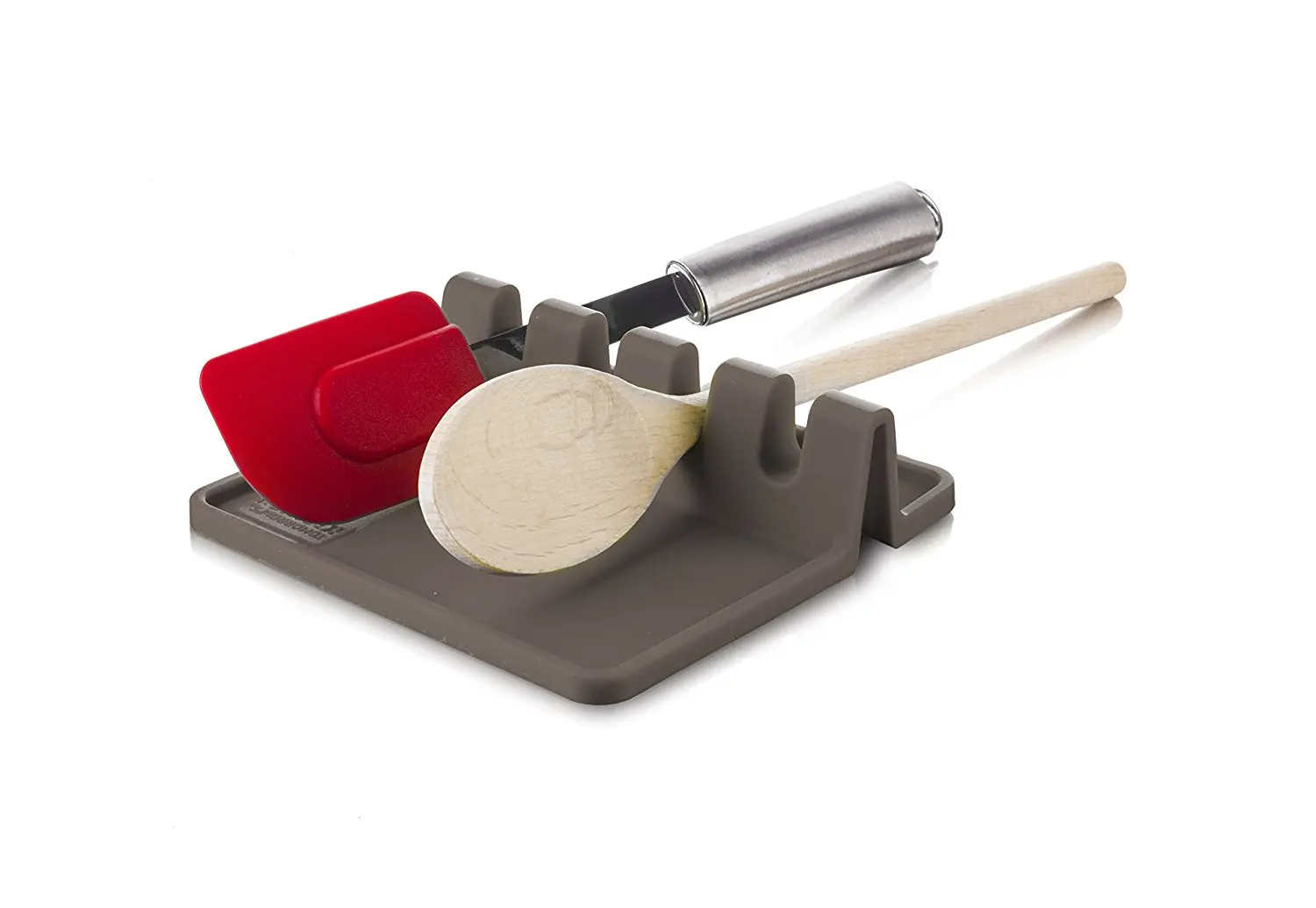 silicone spoon holder (10)
