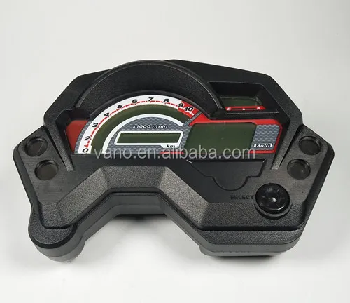 FZ16 Odometer Motorcycle Digital Speedometer