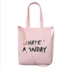 Cheap shopping canvas tote bags promotional natural cotton shopping totes