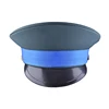 Wholesale price specially design Military Officer CAPTAIN military peak cap