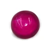 Red star sapphire stone, Ruby #5 star sapphire, Cabochon pink color star sapphire