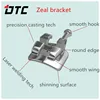new design DTC orthodontic bracket--create no feeling