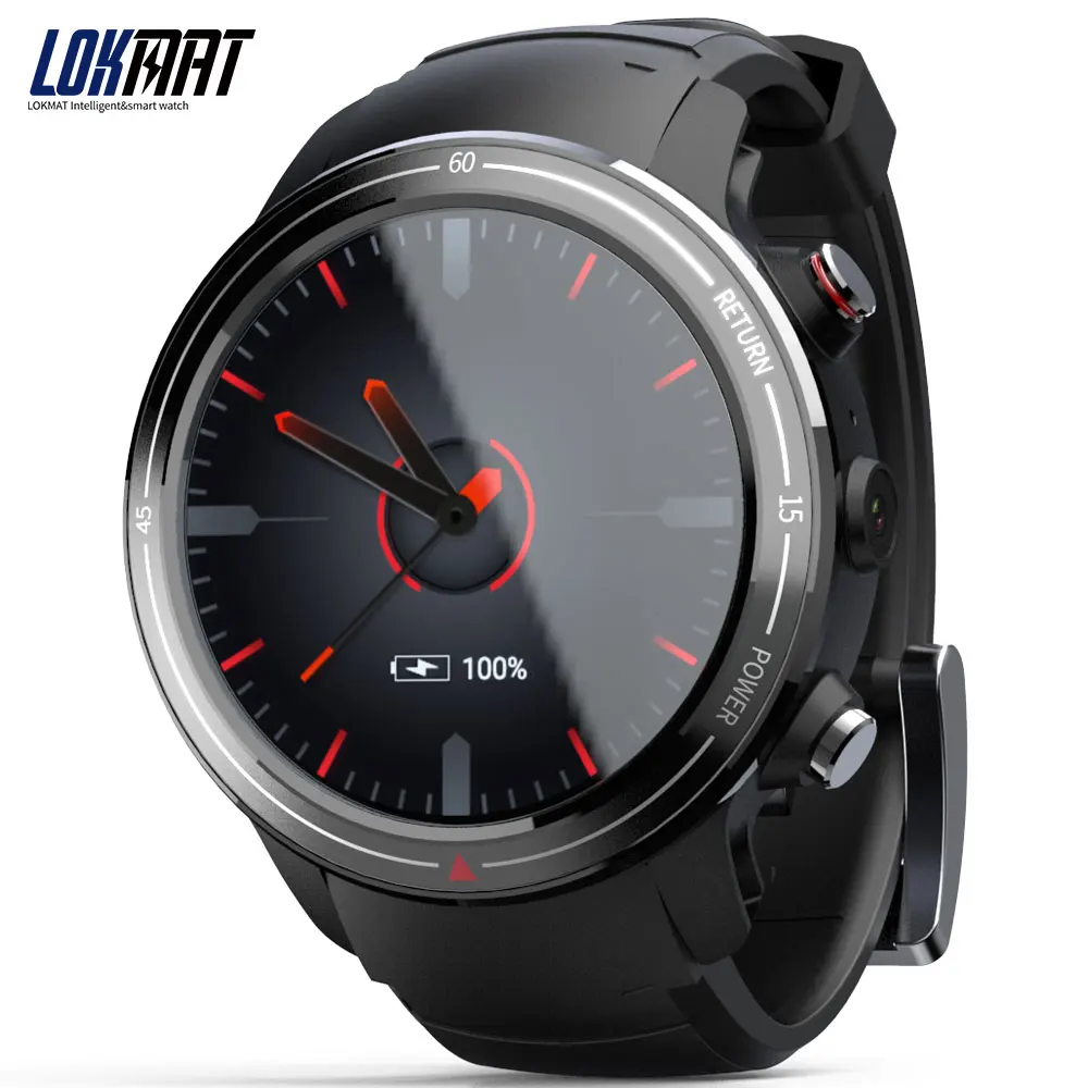 

LOKMA Message Reminder 4G Smart Watch Life Waterproof Alarm Clock Smartwatch for smartwatch 2019