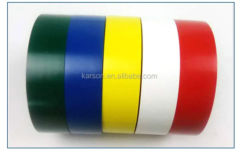 Vinyl Color Coding Electrical Tape 35 Pvc Backing Suitable For Use In