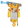 Stage chain hoist- hoist small mobile gantry crane 2000kg with electric wire