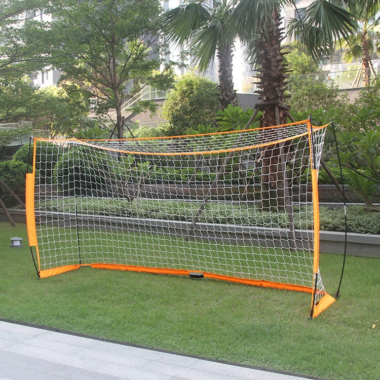 12*6 Feet Portable Steel Soccer Net Training Goals - Buy High Quality ...