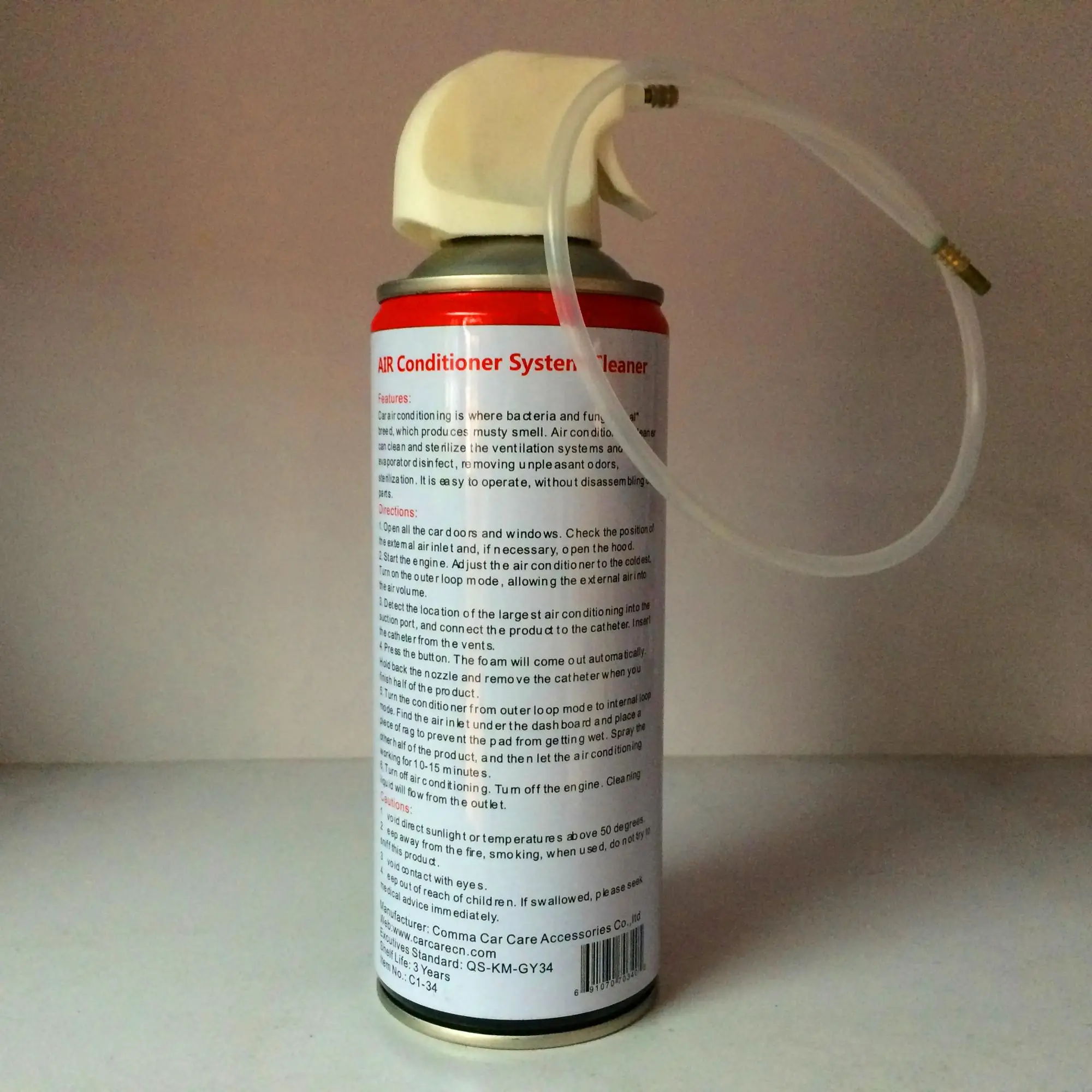 Car Evaporator Cleaner Spray Environmental For House And Cars Ac