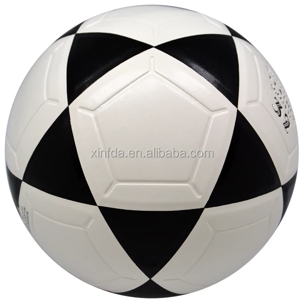 Training Quality Soccer Ball Pu/pvc Laminated Match Football
