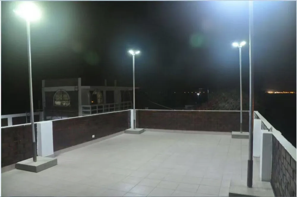 15w Integrated Solar Led Street/garden Light All In One - Buy Garden