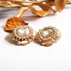 Luxury Diamond Gemstone Buttons Rhinestones Cup Crystal Appliques Button