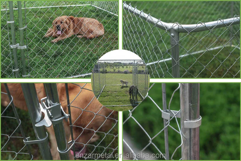 outdoor dog run detail image 2