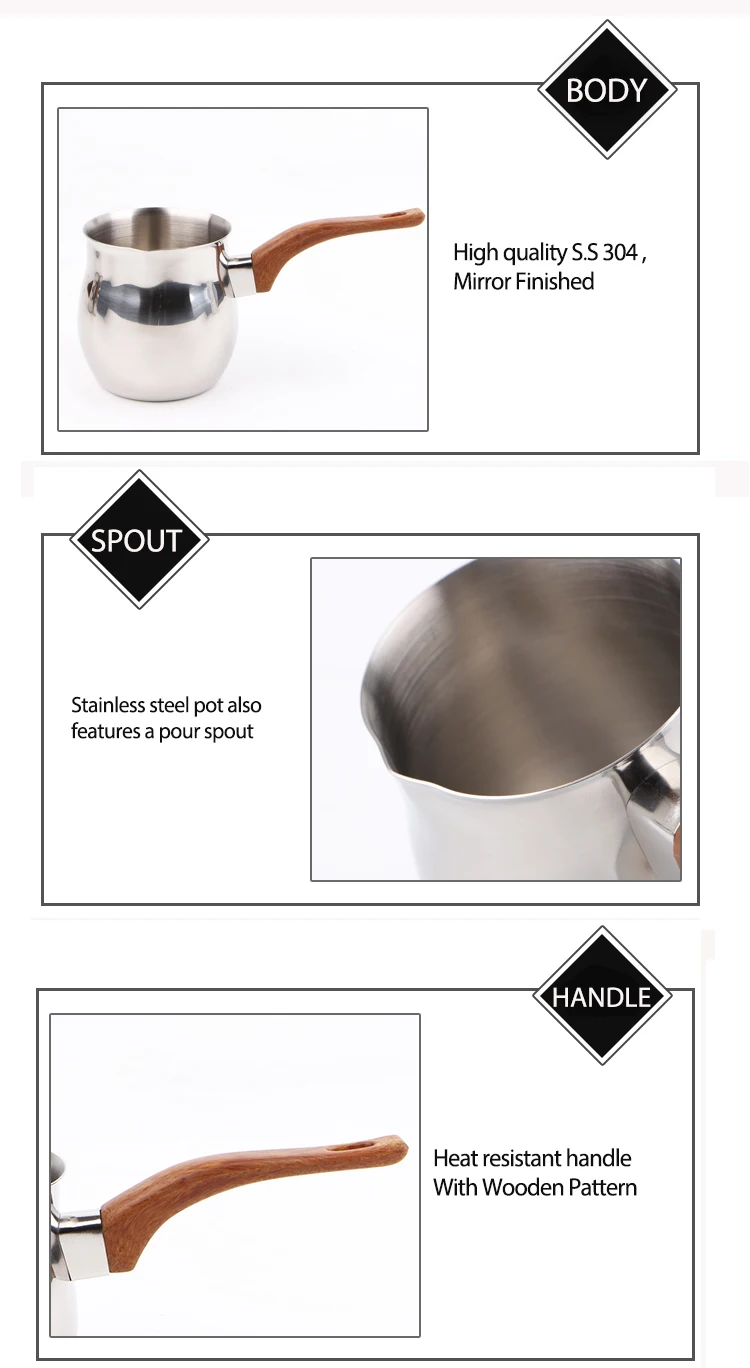 Details about   Simmering Pot Milk Water Bath Cooker Induction RIESS 6 5/16in Stainless Steel 
