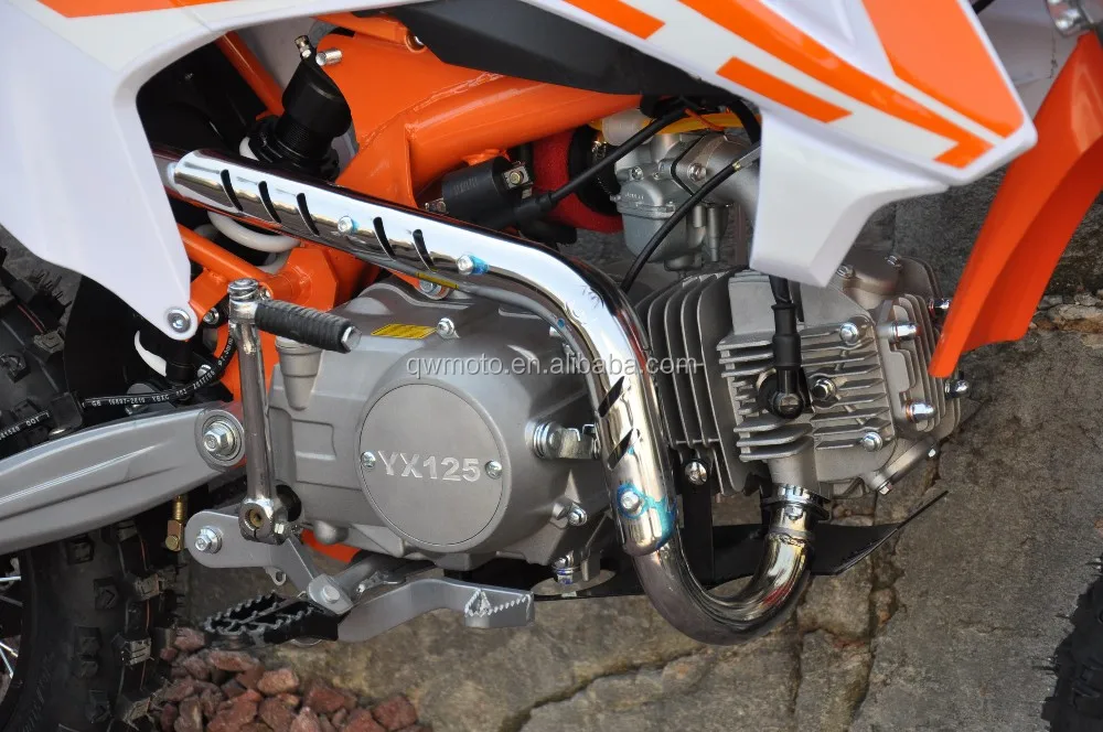 125cc dirt bike automatic