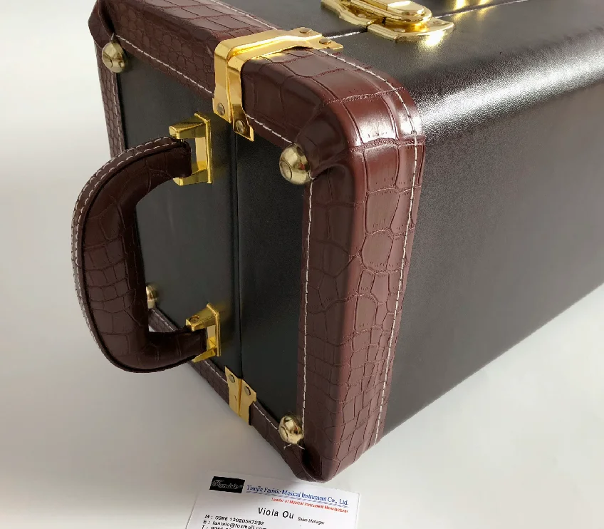 High Quality Leather Trumpet Case Buy High Quality Trumpet Case