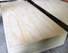 Furniture grade 19mm pine faced plywood