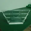 Customized precision acrylic laser cutting/cnc milling machined parts, precision cnc machining plastic(acrylic) parts