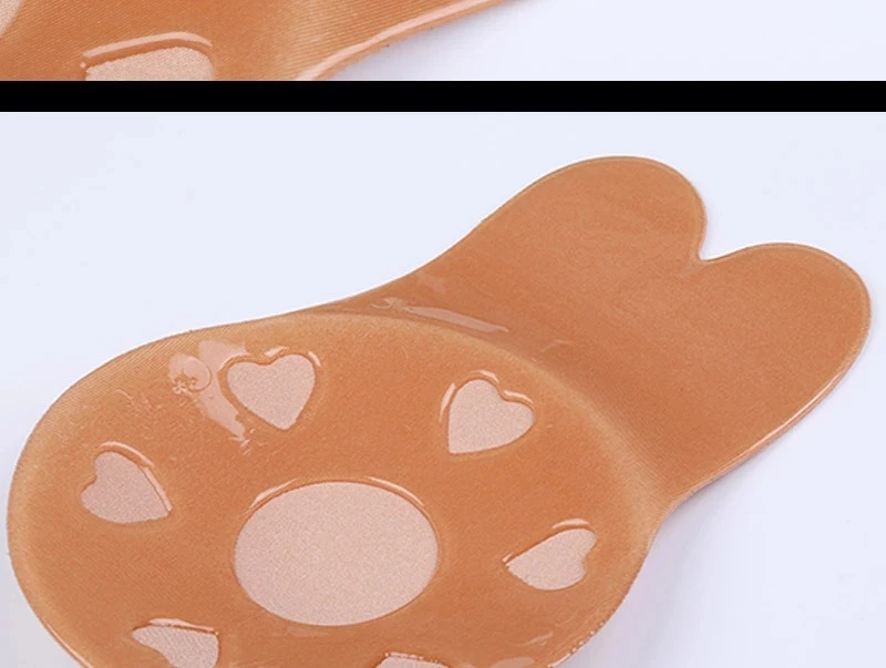 2019 latest fashion sexy strapless invisible Bra Wholesale push up silicone strapless backless adhesive backless breathable bra