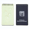 All Weather Notebook with Water Proof Writing Paper 3" x 5" Pocket Notebook